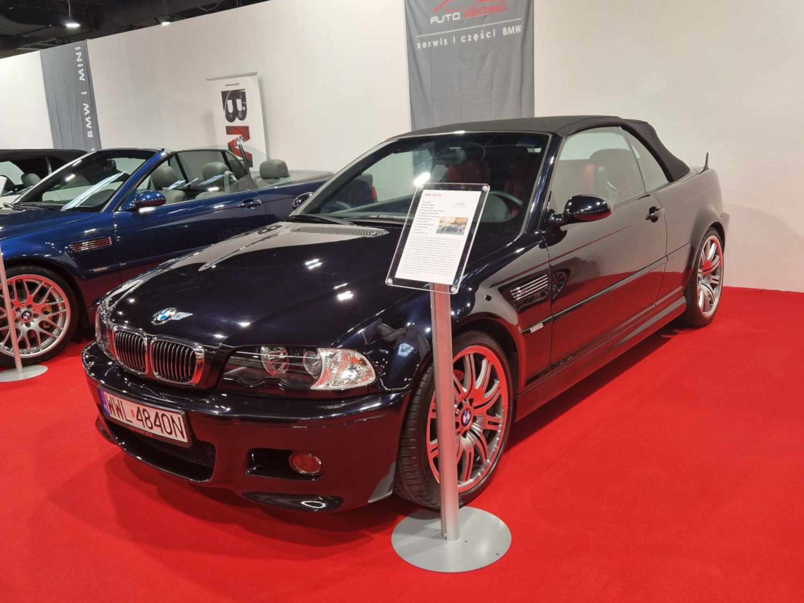BMW E46 M3 2003 carbon-schwarz
